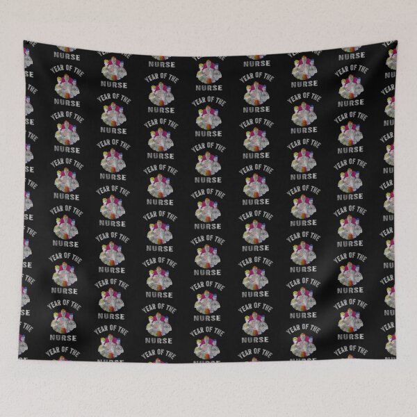Item preview, Year Of The Nurse designed and sold by Denti Kanys ⭐⭐⭐⭐⭐.