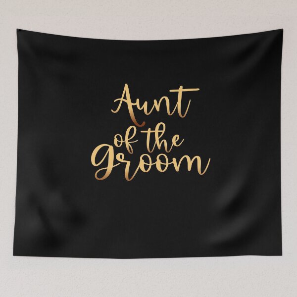 Item preview, Groom Crew, Aunt of the Groom, Wedding Rehearsal, Fall Wedding designed and sold by DiensDesign.