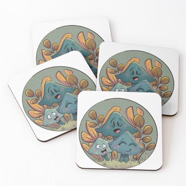 Item preview, The Mushroom Family designed and sold by anillustrator.