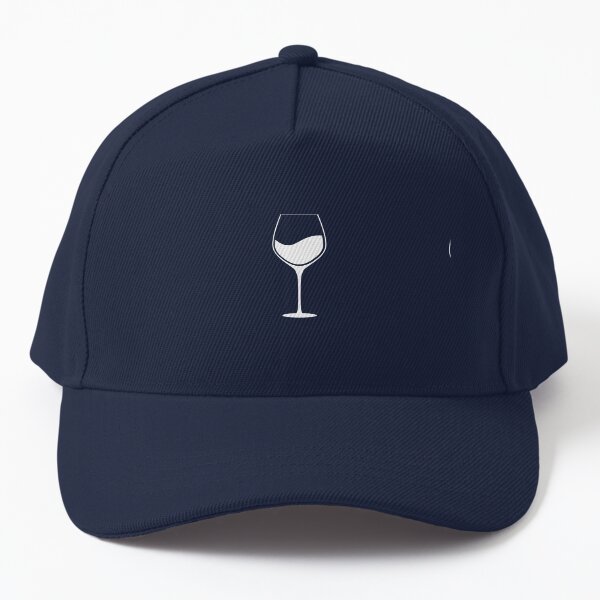 Wine Glass Baseball Cap