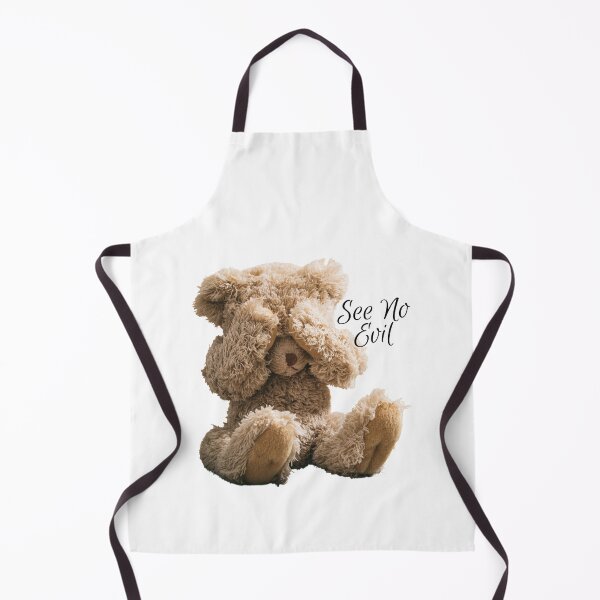 Item preview, See No Evil Teddy designed and sold by teddybeartees.