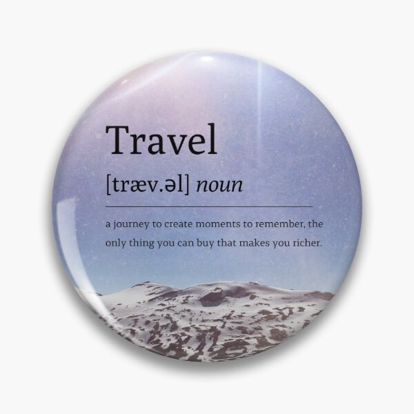 Artikelvorschau, Reisedefinitionsdruck || #Fotografie #Reisen #Definition entworfen und verkauft von AdventureMind.