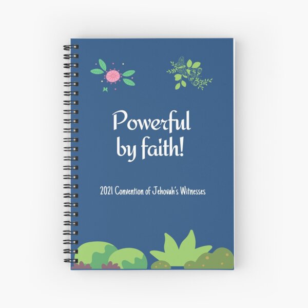 Item preview, Powerful by Faith!   designed and sold by magdajwgifts.