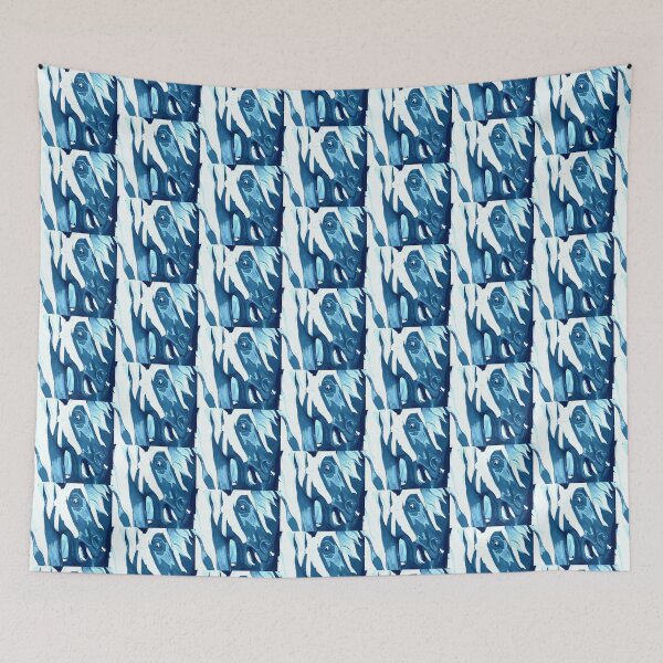 Item preview, Wild Midnight Horsey designed and sold by Jean Gregory Evans.