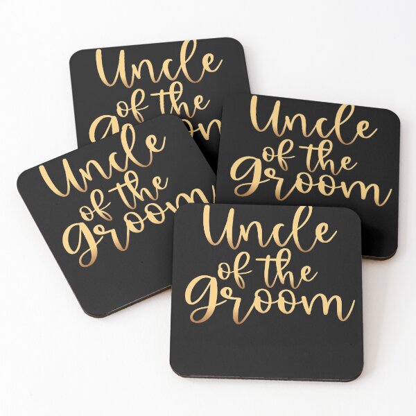Item preview, Groom Crew, Uncle of the Groom, Wedding Rehearsal, Fall Wedding designed and sold by DiensDesign.