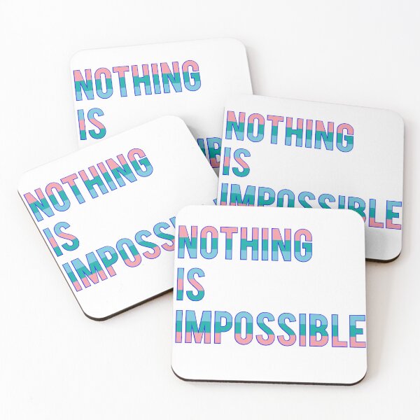 Item preview, Nothing is impossible.  designed and sold by SaifonArtDesign.