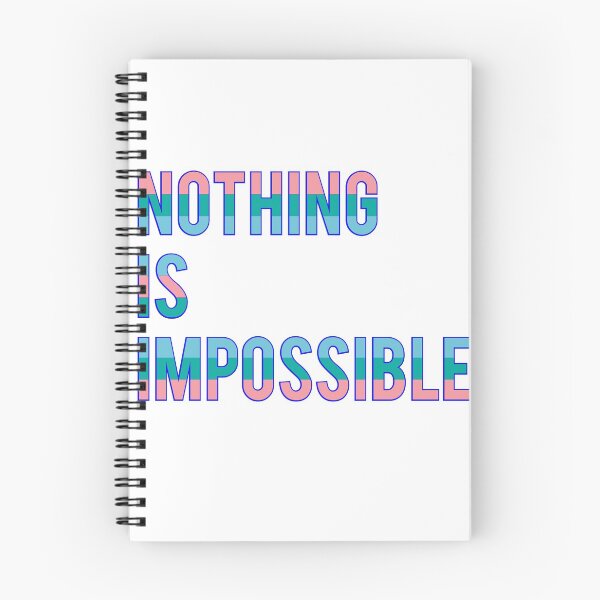 Item preview, Nothing is impossible. designed and sold by SaifonArtDesign.