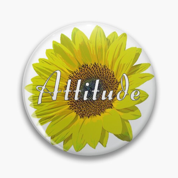 Item preview, Attitude Sunflower designed and sold by Brad Chambers.