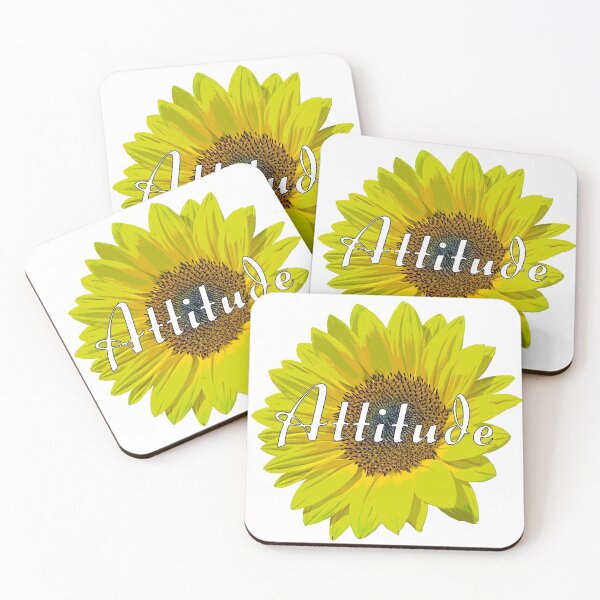 Item preview, Attitude Sunflower designed and sold by Brad Chambers.