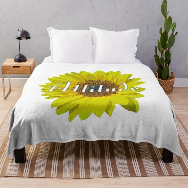 Item preview, Attitude Sunflower designed and sold by Brad Chambers.