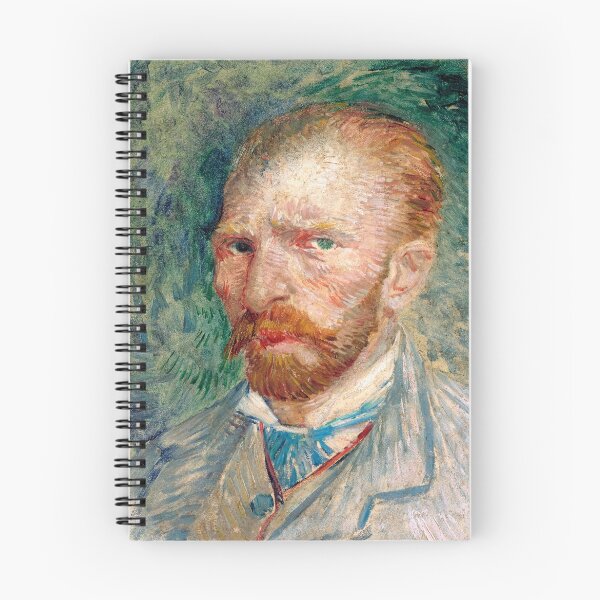 Item preview, 1887-Vincent van Gogh-Self-portrait-24x32 designed and sold by paulrommer.