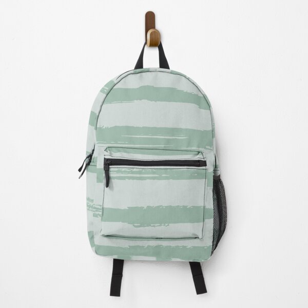 Item preview, GREEN AND WHITE stripes designed and sold by StrawberryLaura.