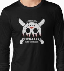 Camp Crystal Lake Counselor Long Sleeve T-Shirt