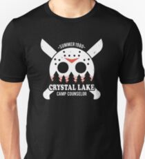 Camp Crystal Lake Counselor Unisex T-Shirt