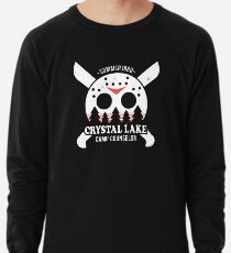 Camp Crystal Lake Counselor Lightweight Sweatshirt