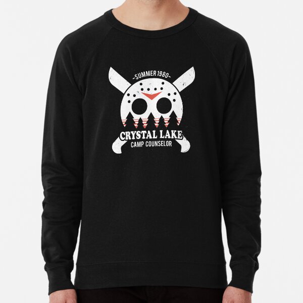 Camp Crystal Lake Counselor Lightweight Sweatshirt