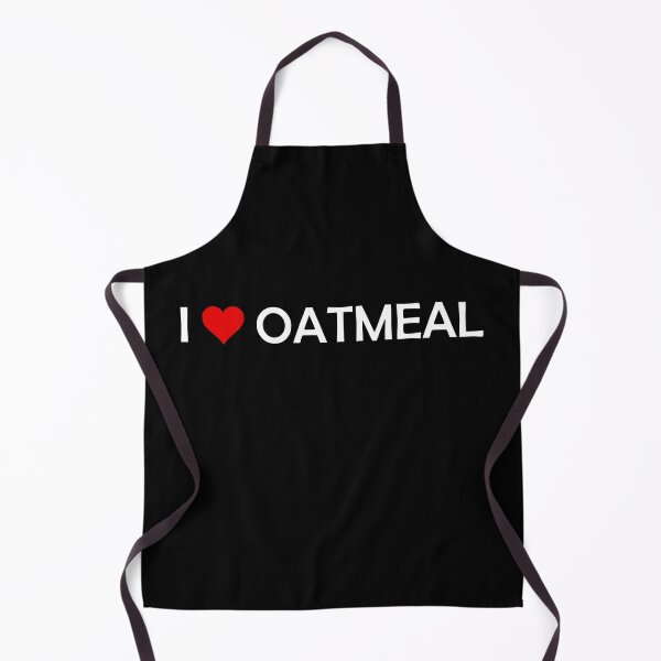 Item preview, I Love Oatmeal designed and sold by muchhappier.