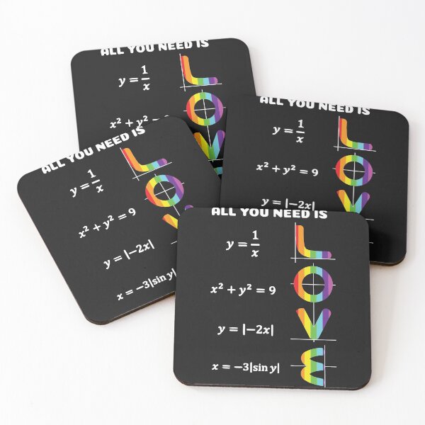 Item preview, All You Need Is a Love of LGBT Maths designed and sold by sophieashtynzh.