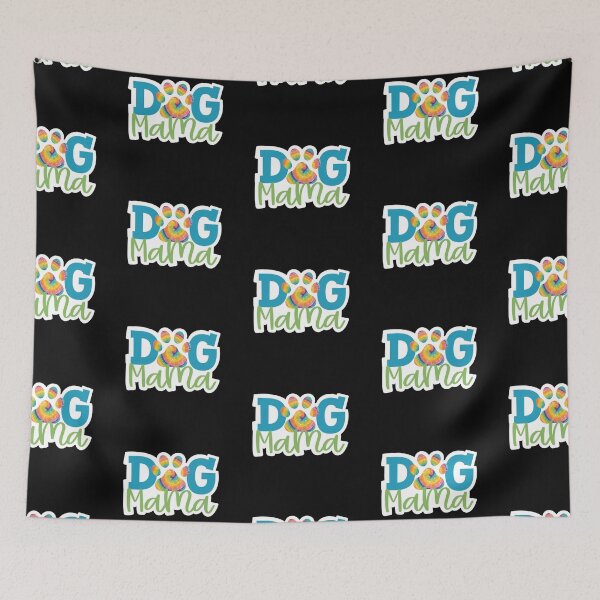 Item preview, Dog Mama Tye Die designed and sold by Davestre.