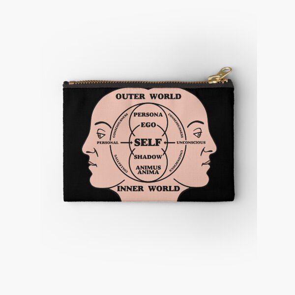Item preview, Carl G Jung Self Ego Shadow Model - Jungian Psychology Teacher designed and sold by isstgeschichte.
