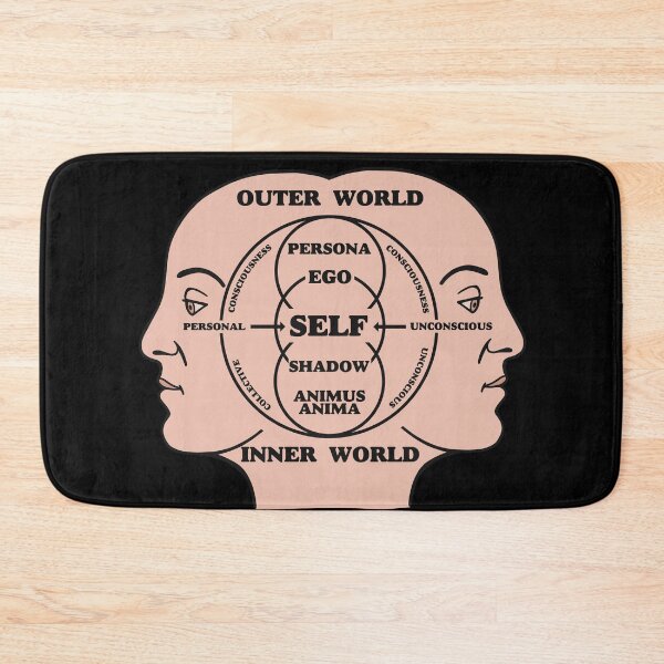 Item preview, Carl G Jung Self Ego Shadow Model - Jungian Psychology Teacher designed and sold by isstgeschichte.