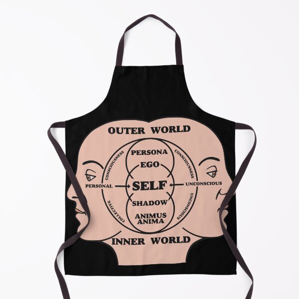 Item preview, Carl G Jung Self Ego Shadow Model - Jungian Psychology Teacher designed and sold by isstgeschichte.