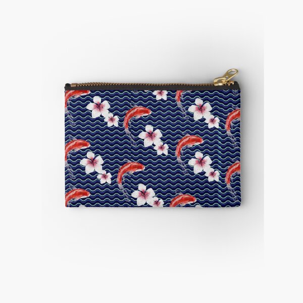 Item preview, Red Koi Seamless Pattern designed and sold by Dream Bloom Gallery.