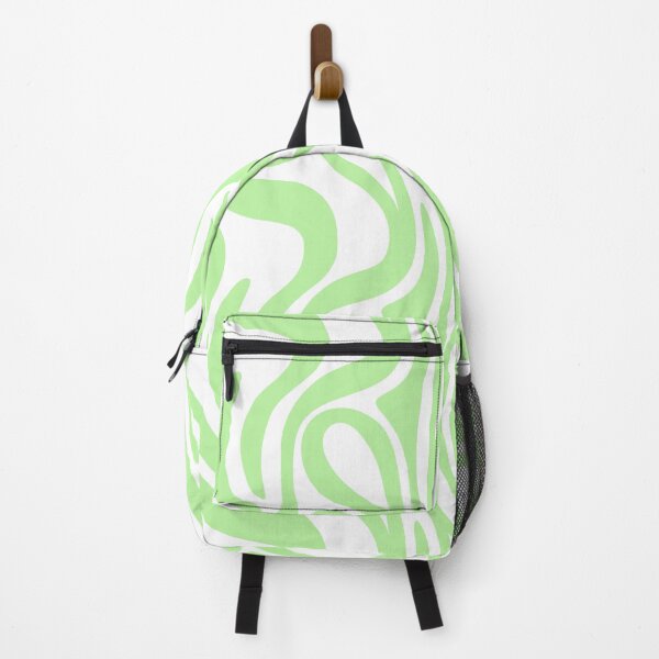 Item preview, Swirly green pattern designed and sold by LemonbatStudio.