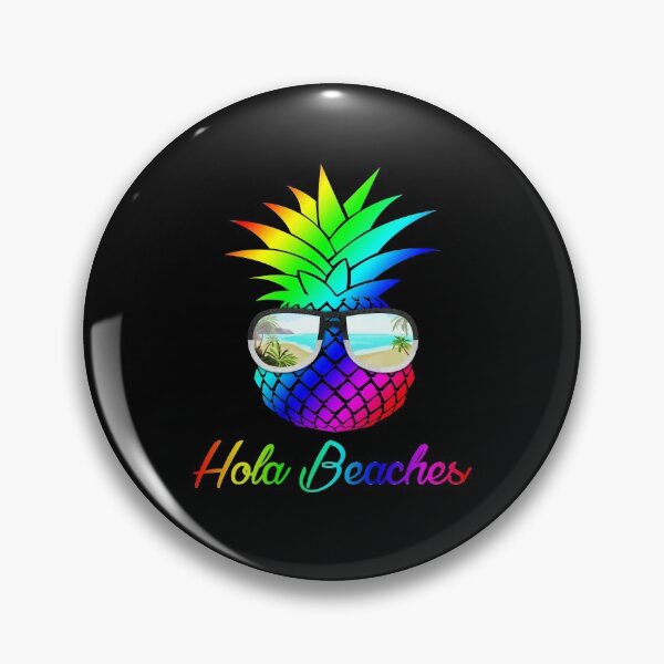 Item preview, Pineapple Hola Beaches Summer Design designed and sold by primetee.