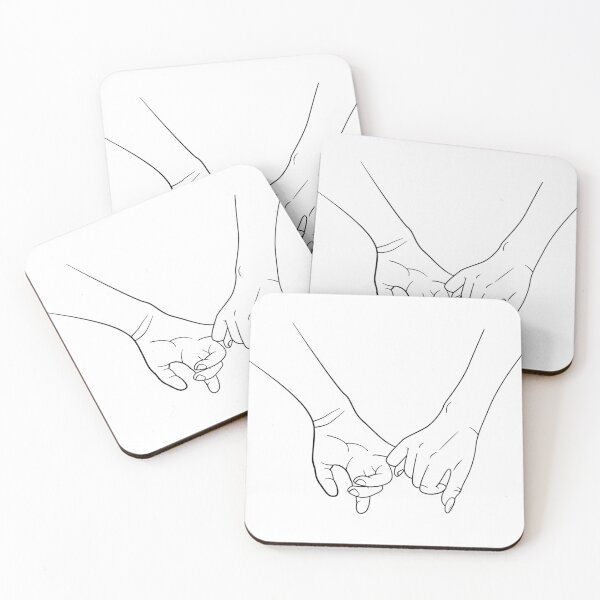 Item preview, Couple Holding Hands designed and sold by This-Happened.