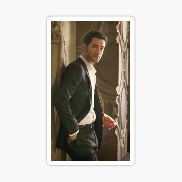 Tom Ellis Sticker