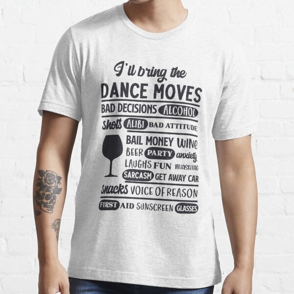 bachelorette party shirt, bring bling alibi dance moves bachelorette party  tshirt vneck