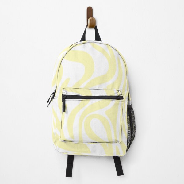 Item preview, Swirly yellow pattern  designed and sold by LemonbatStudio.