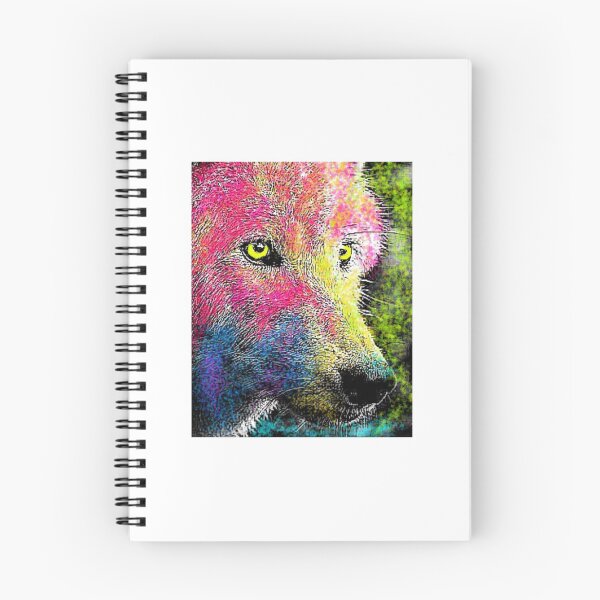 Item preview, Wolf design designed and sold by ThePiller.