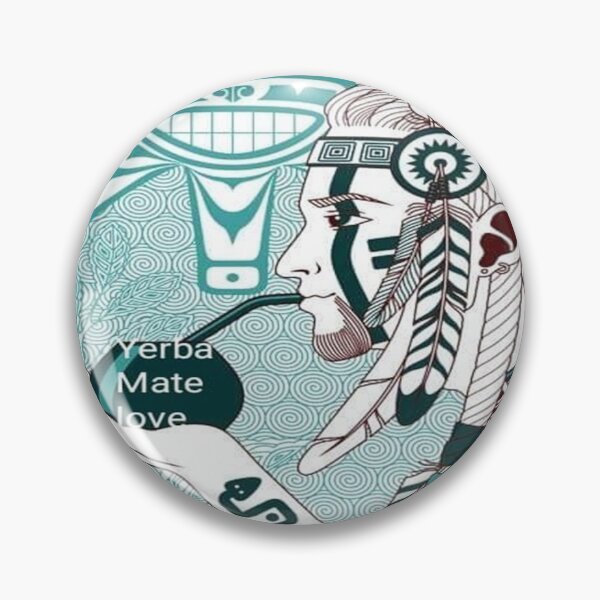Item preview, Yerba Mate El Mood Bombilla Lovely Love Herbs Indian Chill Boludo designed and sold by DaniVi.