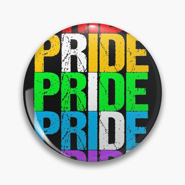 Item preview, Awesome Gay Pride Grunge Rainbow Pattern designed and sold by sophieashtynzh.