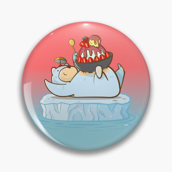 Item preview, Summer Polar Bear : Icy Bingsu designed and sold by petoizky.