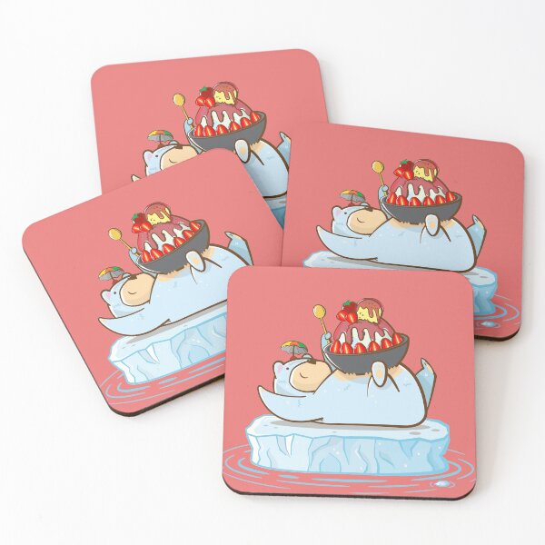 Item preview, Summer Polar Bear : Icy Bingsu designed and sold by petoizky.