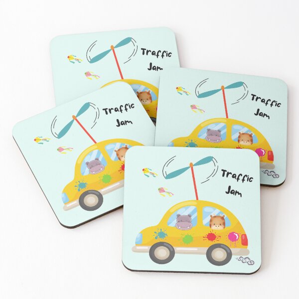 Item preview, Traffic Jam designed and sold by idesignbyJiras.