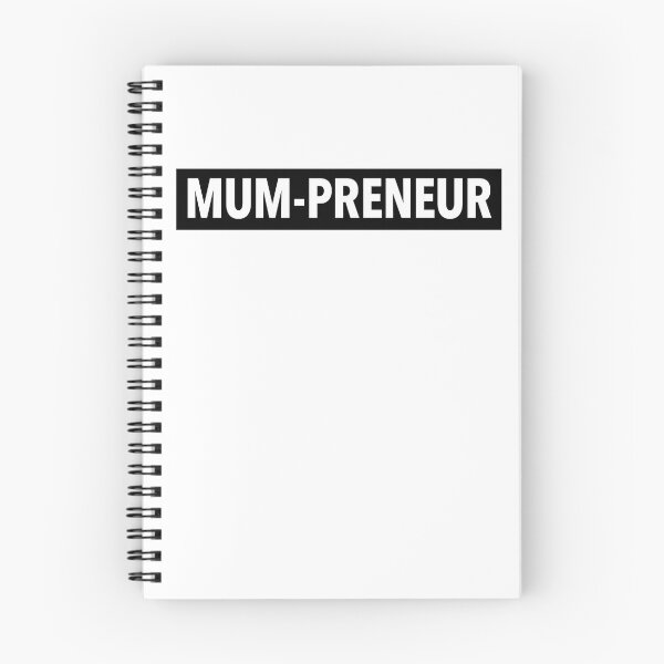 Item preview, Mum-preneur  designed and sold by nicgfx.