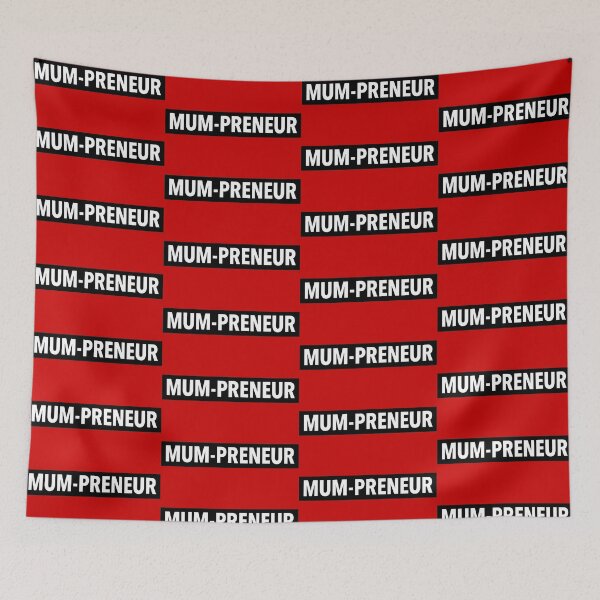 Item preview, Mum-preneur  designed and sold by nicgfx.