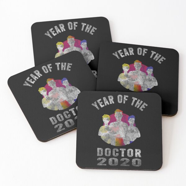 Item preview, Year Of The Doctor 2020 designed and sold by Denti Kanys ⭐⭐⭐⭐⭐.