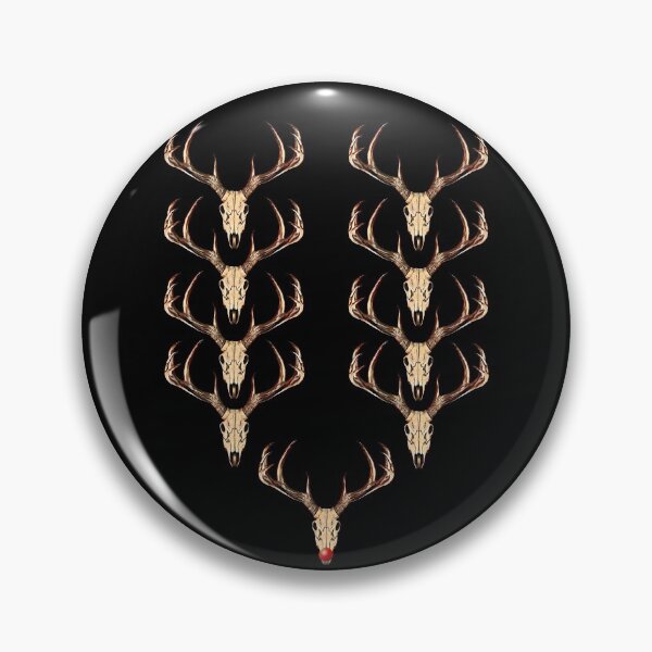 Item preview, No More Reindeer Games (On Black) designed and sold by DotorEaon.