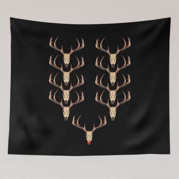 Item preview, No More Reindeer Games (On Black) designed and sold by DotorEaon.