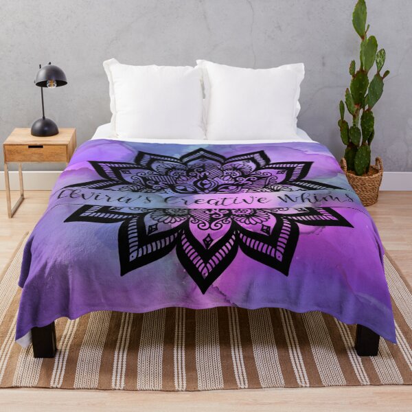 Item preview, Elvira's Creative Whims Purple designed and sold by Elvira Draat.