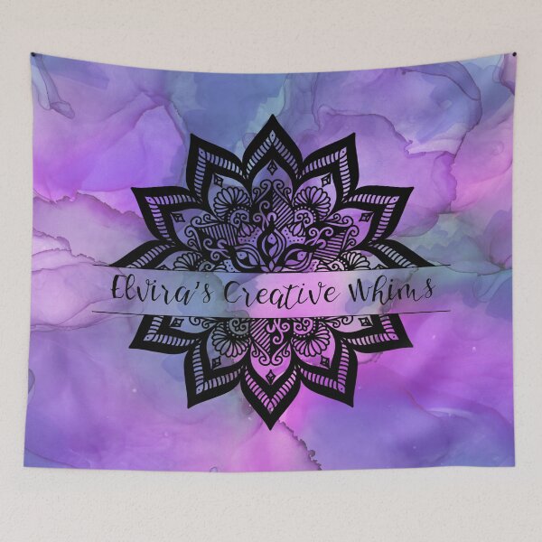 Item preview, Elvira's Creative Whims Purple designed and sold by Elvira Draat.