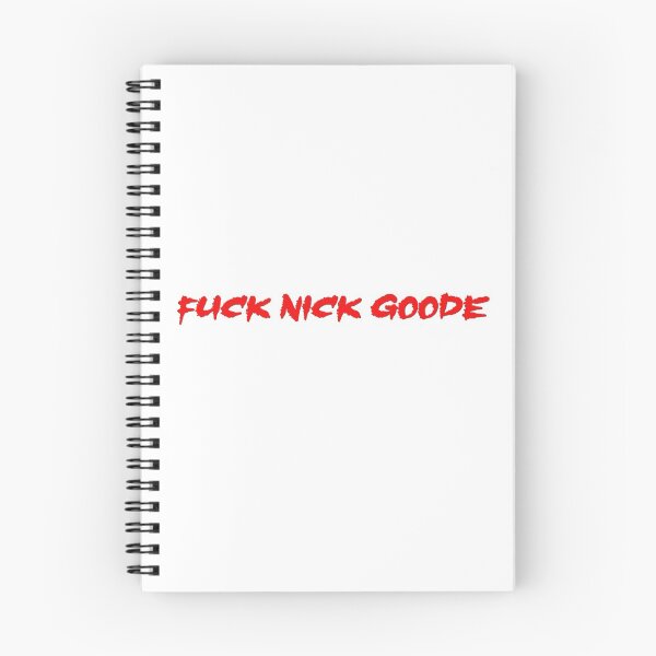 Item preview, F*ck Nick Goode designed and sold by ainsiibabes.
