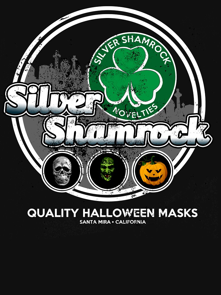 silver shamrock shirt