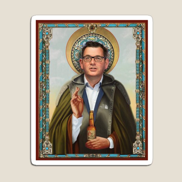 Item preview, Saint Dan Andrews designed and sold by KerriKerri.