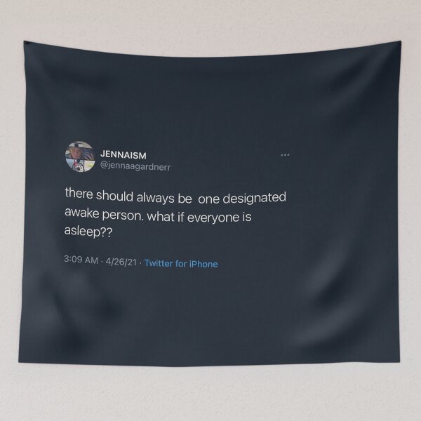 Item preview, what if everyone is asleep?? designed and sold by Jennaism.